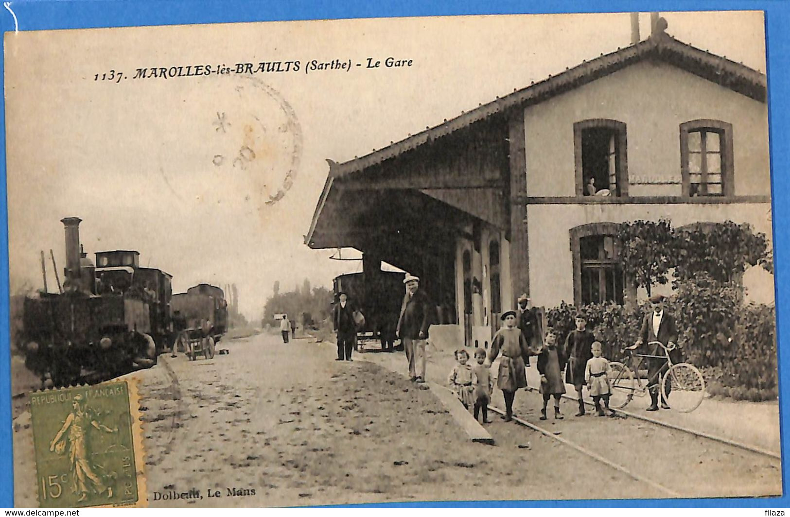 72 - Sarthe - Marolles-les-Braults - La Gare (N8849) - Marolles-les-Braults