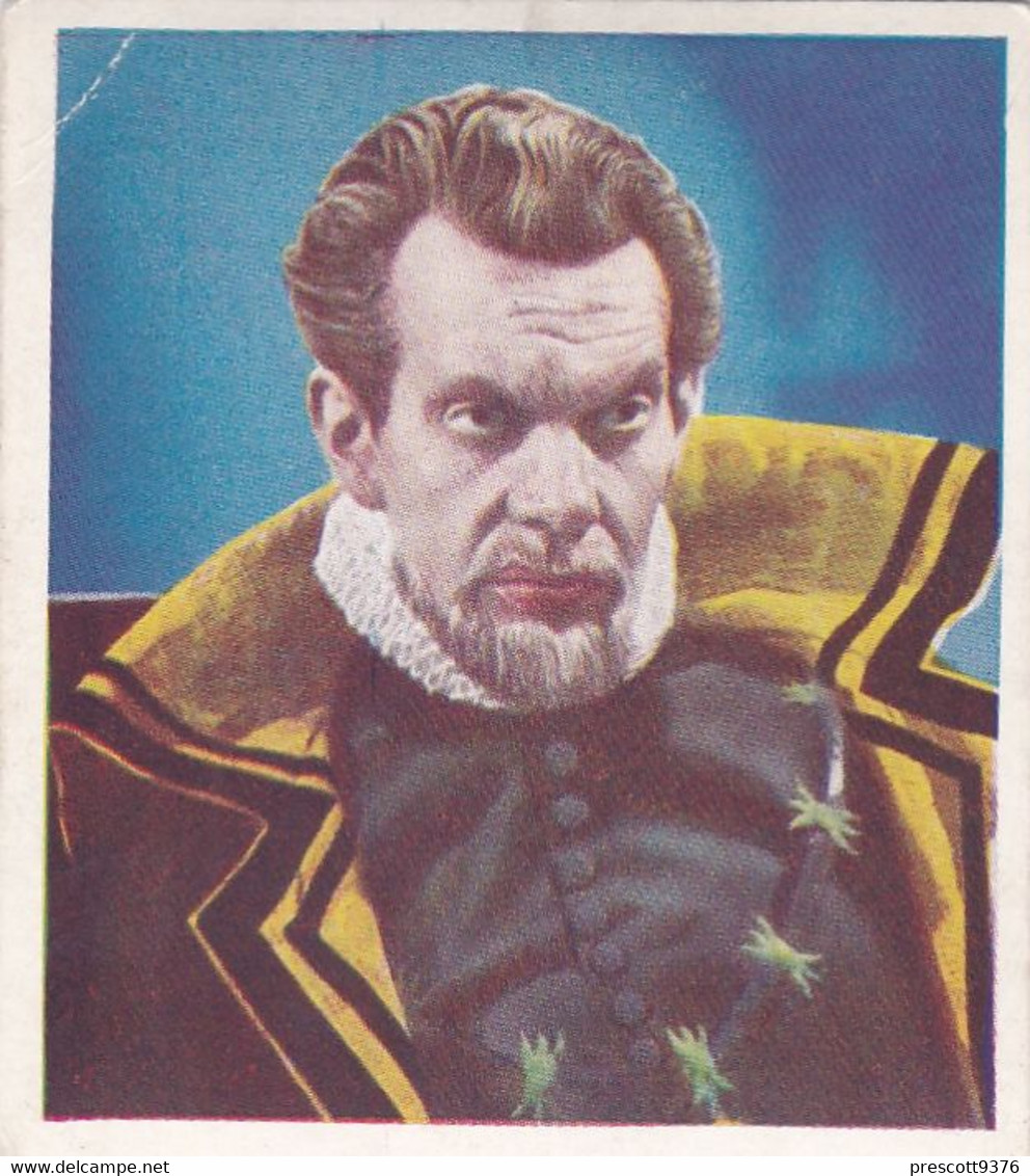 Characters Come To Life 1938 - 25 Raymond Massey "Phillip Of Spain" - Phillips Cigarette Card - Original - Phillips / BDV