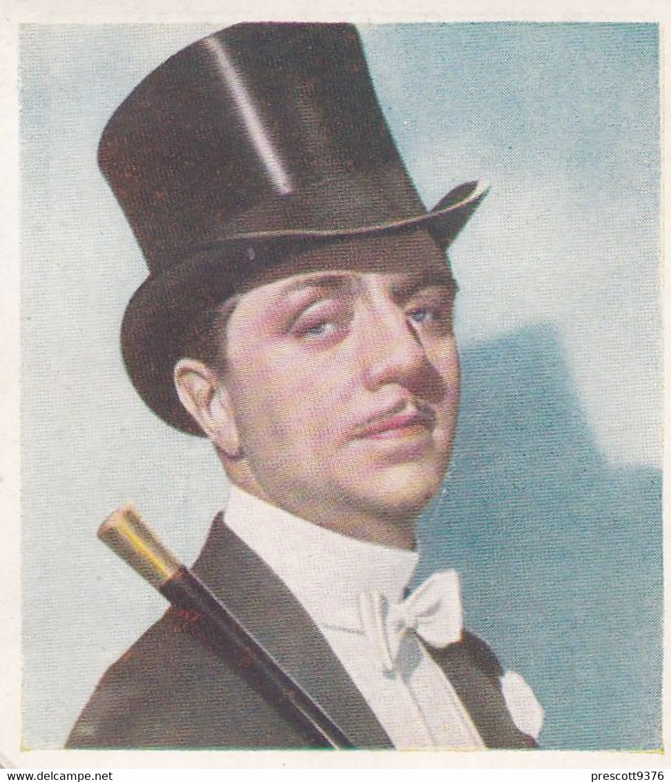 Characters Come To Life 1938 - 28 William Powell "Flo Ziegfeld" - Phillips Cigarette Card - Original - Phillips / BDV