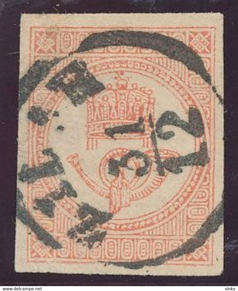 1867. Newspaper 1kr Stamp, ZILAH - Kranten