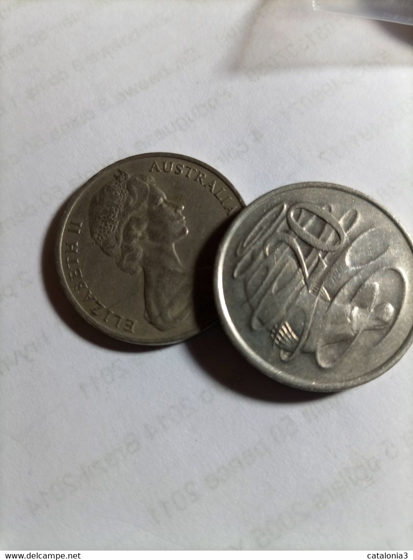 AUSTRALIA - 20 Cents - Victoria