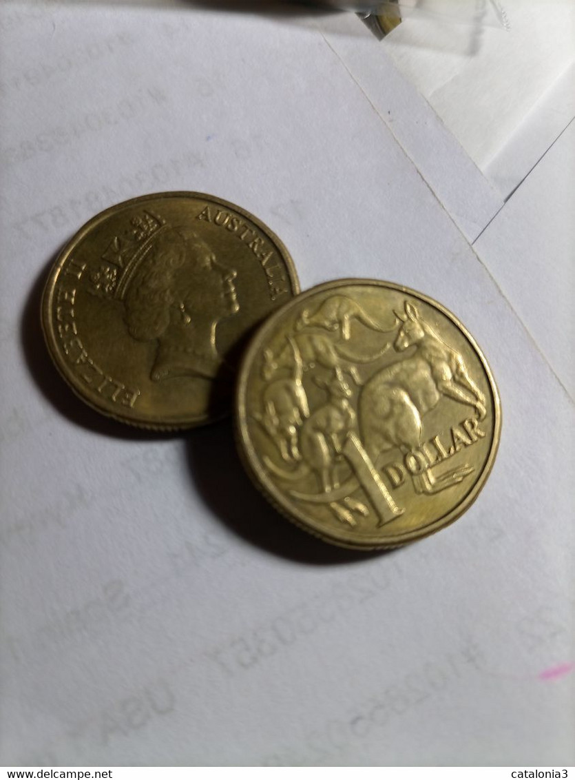 AUSTRALIA - 1 Dolar CANGUROS - Victoria