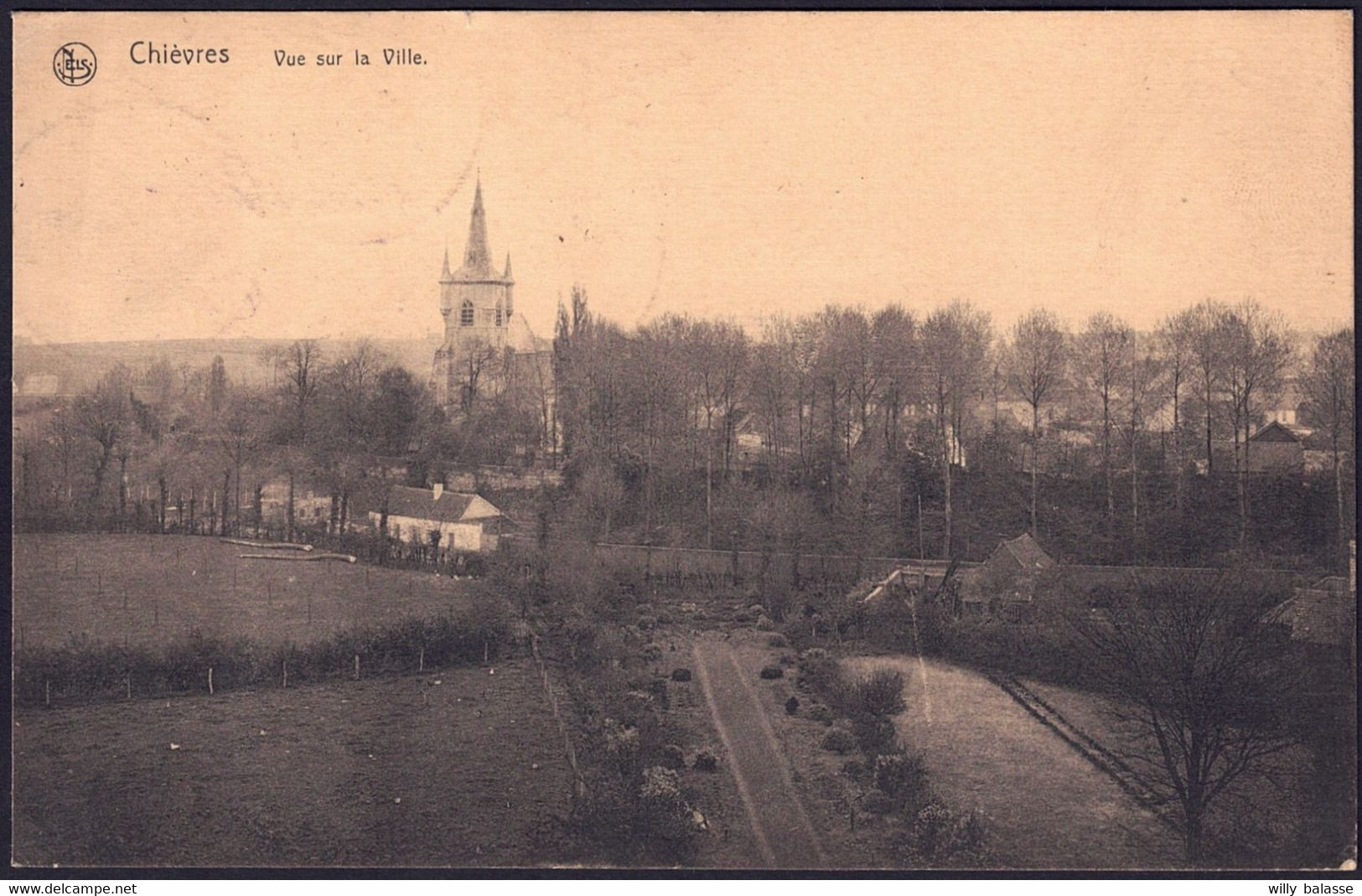 +++ CPA - CHIEVRES - Vue Sur La Ville  // - Chièvres