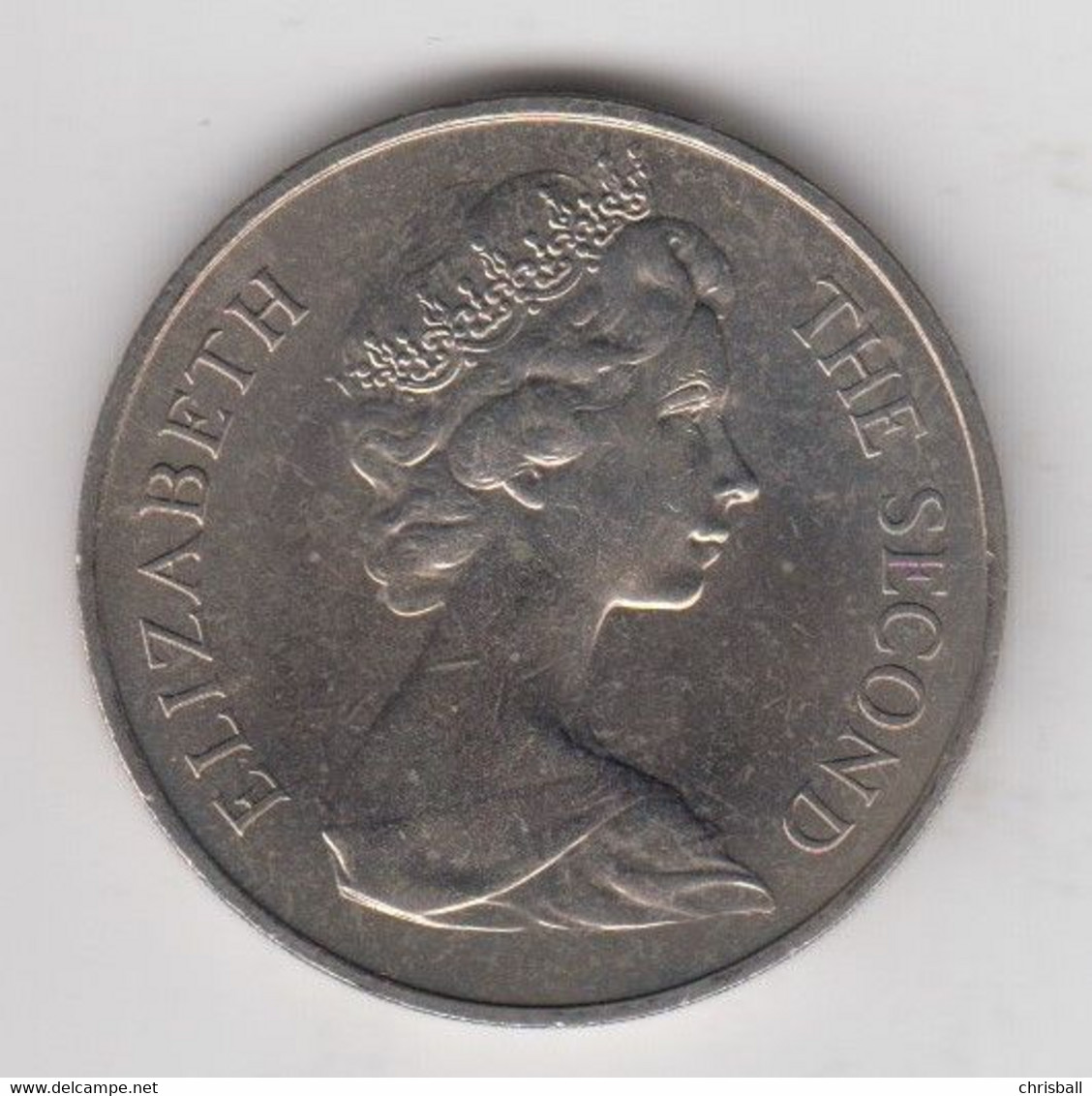 Isle Of Man 1970 Manx Crown Coin  AUNC - Isle Of Man
