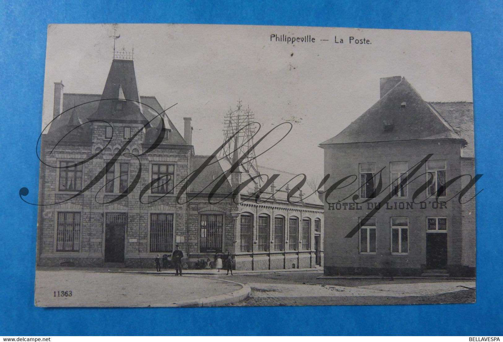 Philippeville. La Poste.  1908- N° 11363 - Philippeville