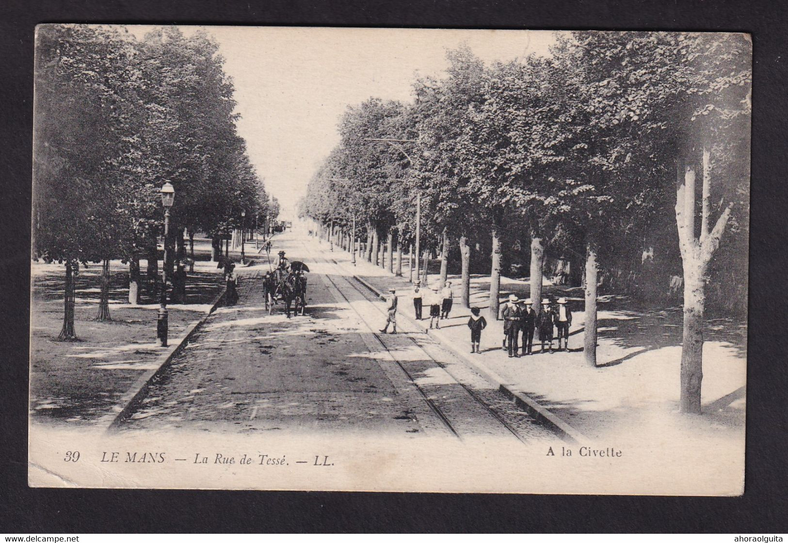 37/170 --  Carte-Vue LE MANS 1918 Vers ROESBRUGGHE HARINGHE - Franchise Acceptée , Mention Camp D'Auvours + Guichet - Zona Non Occupata