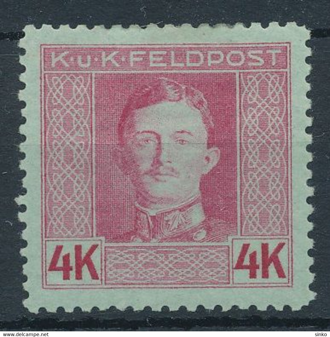 1917/18. K.U.K. Fieldpost (III.) - Autres & Non Classés