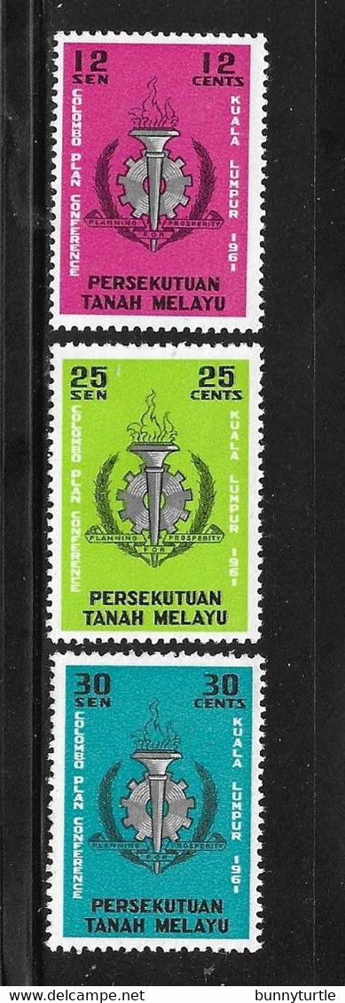 Federation Of Malaya 1961 Colombo Plan MNH - Fédération De Malaya