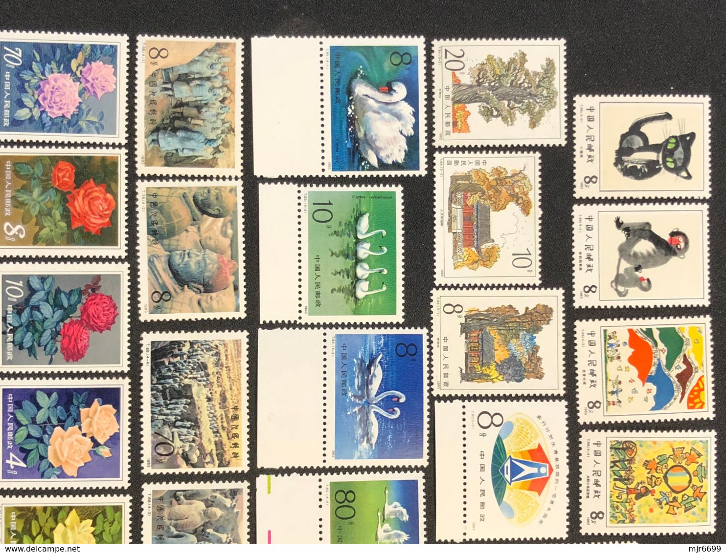 CHINA LOT OF STAMPS, ALL UM MINT VERY FINE, - Verzamelingen & Reeksen