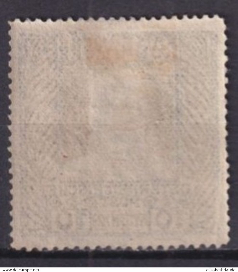 AUTRICHE - 1908 - YVERT N°117 * MH - COTE = 275 EUR. - Nuovi