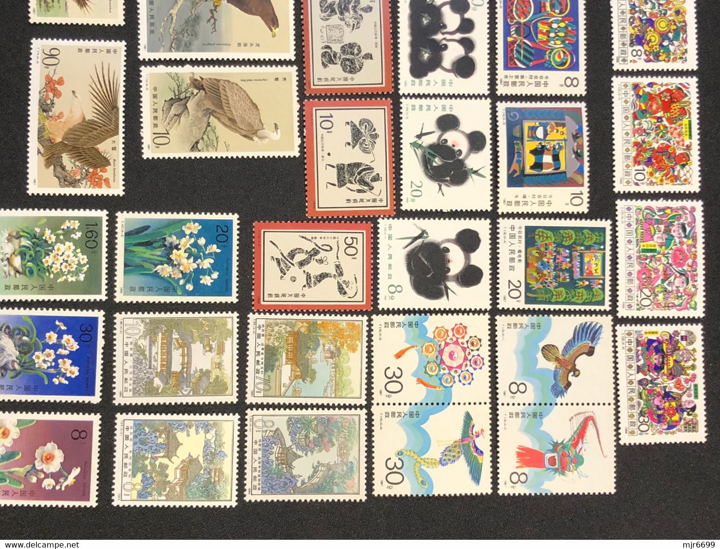 CHINA LOT OF STAMPS, ALL UM MINT VERY FINE, - Lots & Serien
