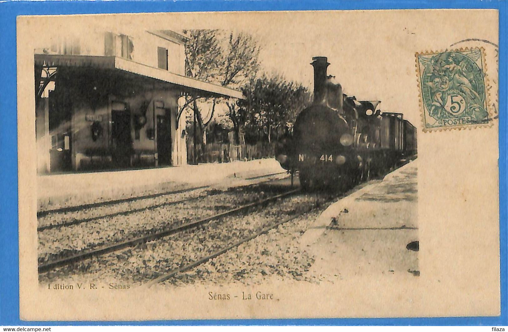 13 - Bouches-du-Rhône - Senas - La Gare (N8884) - Other & Unclassified