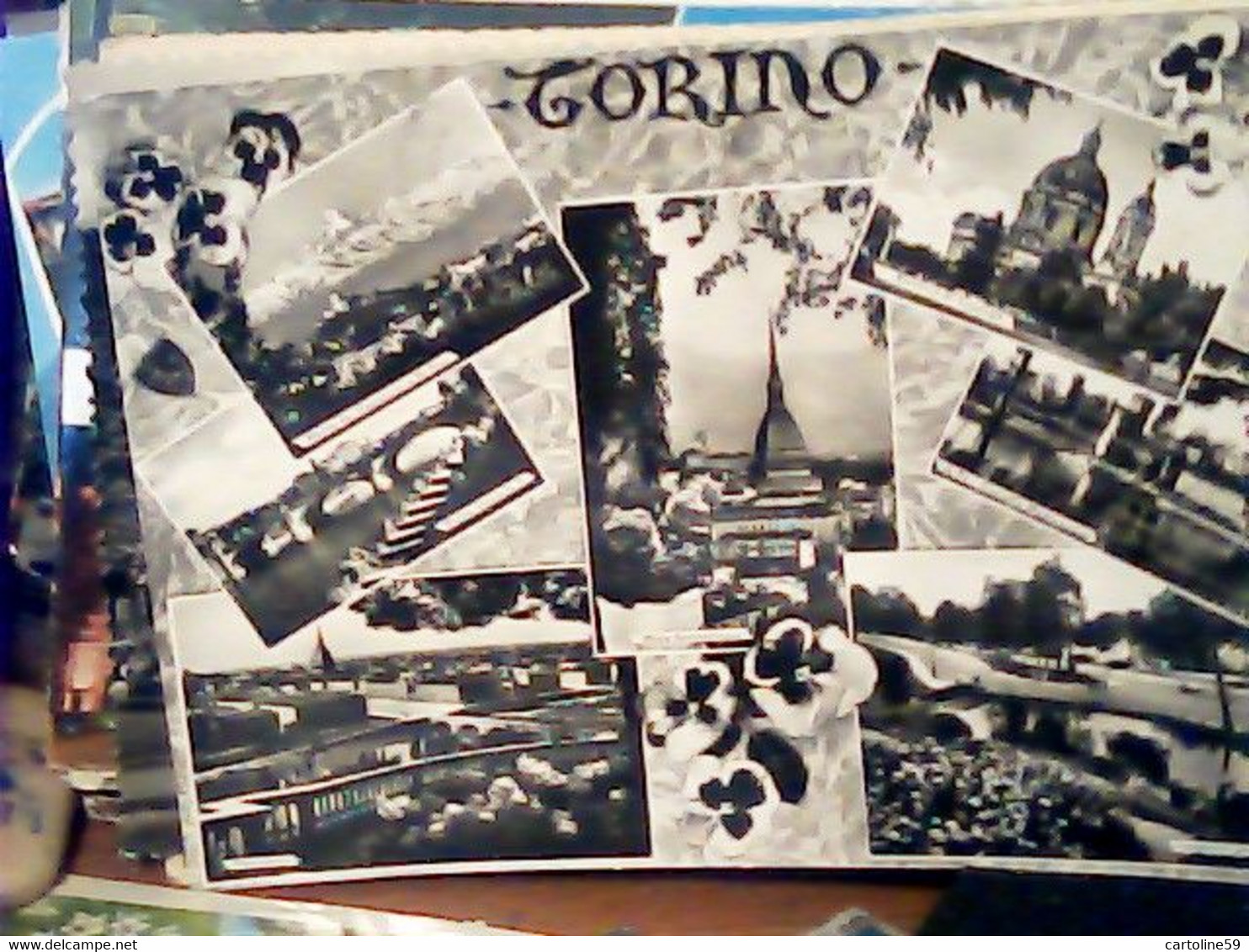 23 CARDS TORINO  rie epoche e vedute  VBn1900< IS10469