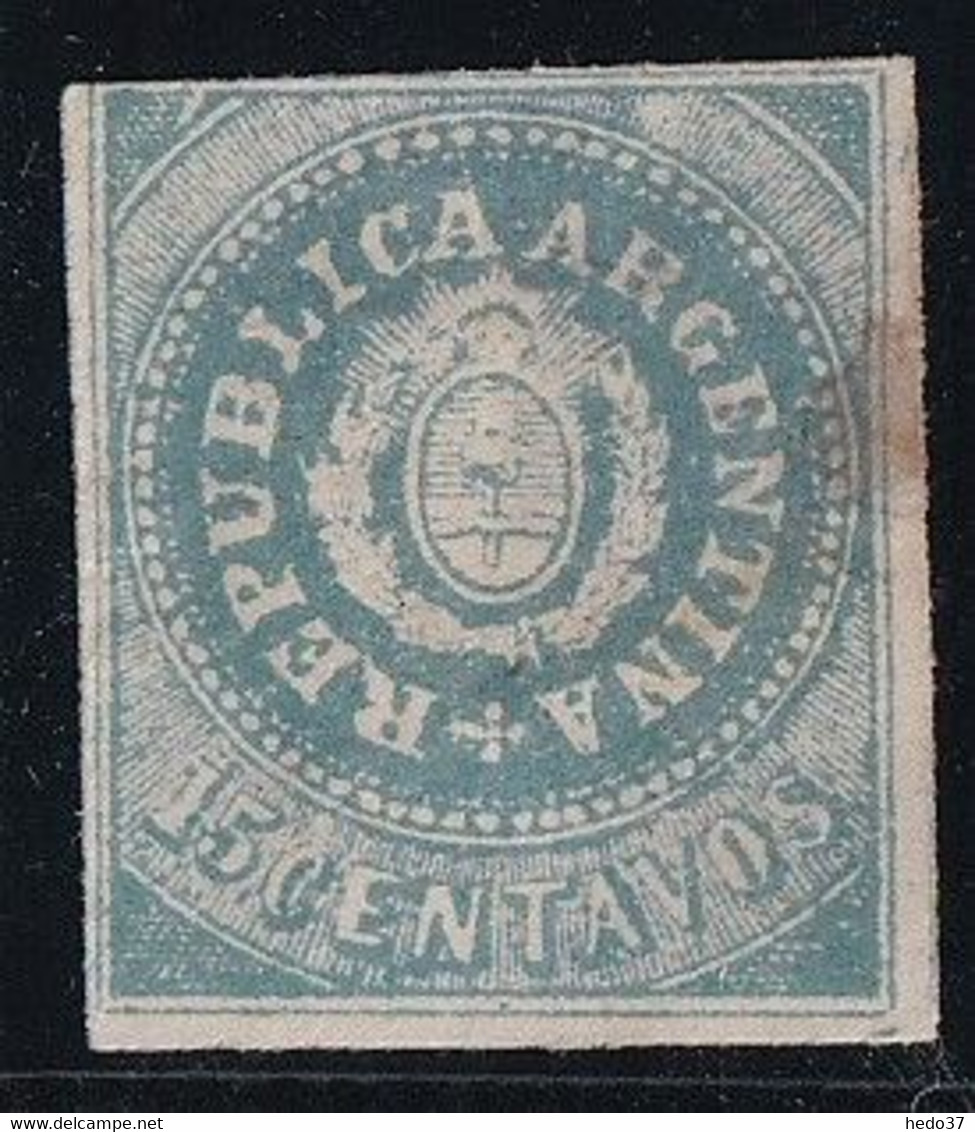 Argentine N°7 - Oblitéré - B - Used Stamps