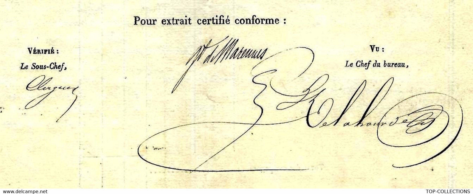 1856 MINISTERE DE LA GUERRE FIXATION PENSION Brigadier Plassat St Benoit du Sault (Indre) 3 signatures VOIR SCANS