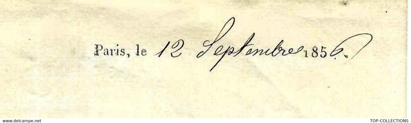 1856 MINISTERE DE LA GUERRE FIXATION PENSION Brigadier Plassat St Benoit du Sault (Indre) 3 signatures VOIR SCANS