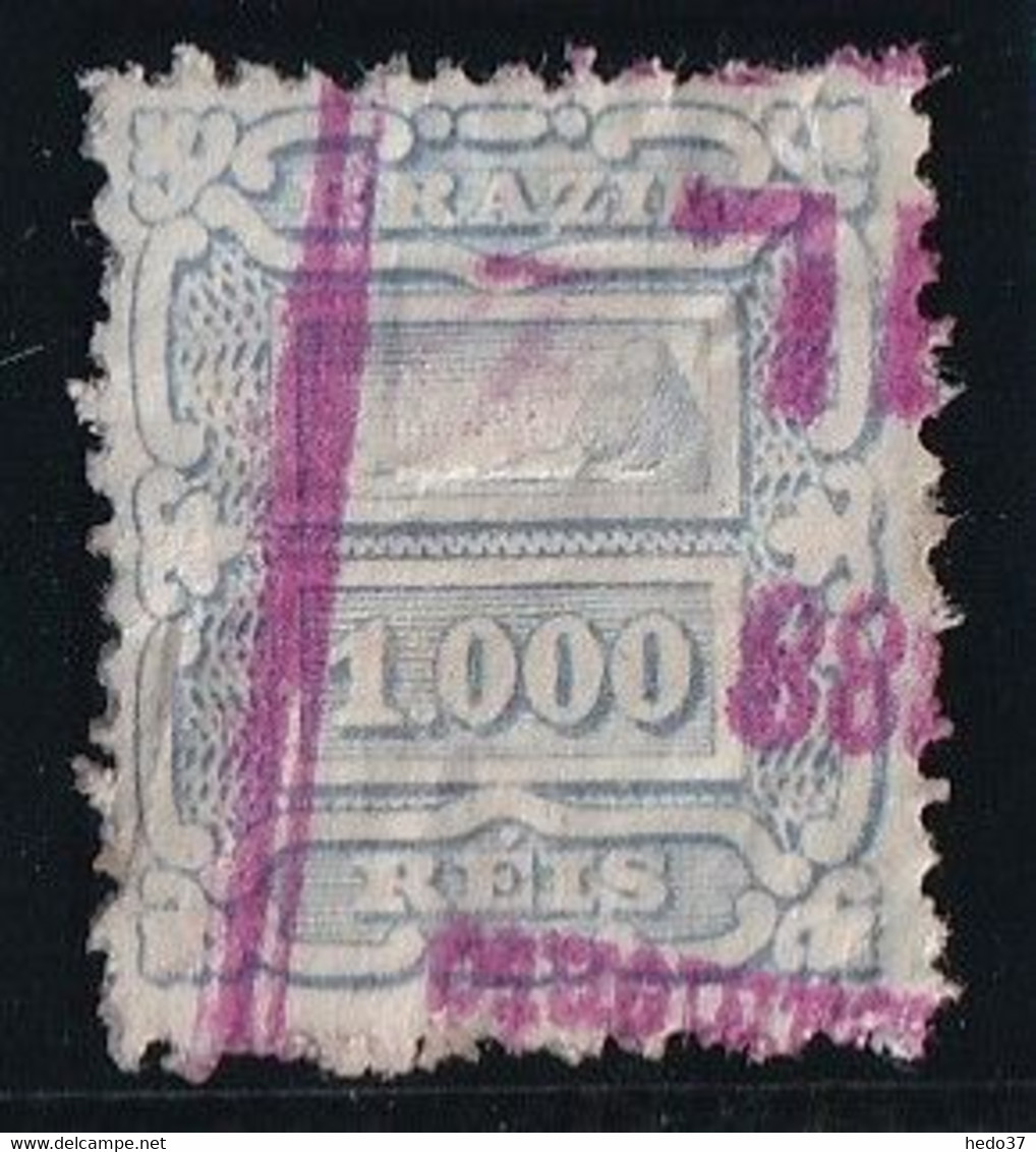 Brésil N°67 - Oblitéré - B/TB - Used Stamps