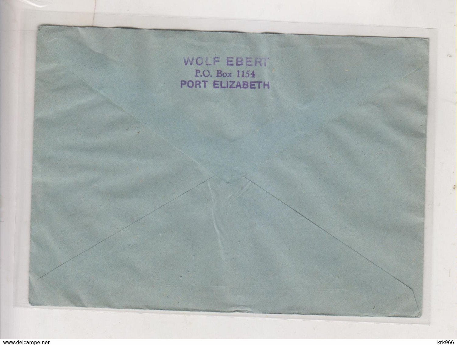 SOUTH AFRICA 1955 Pietermaritzburg Nice Airmail Cover To Germany - Luchtpost