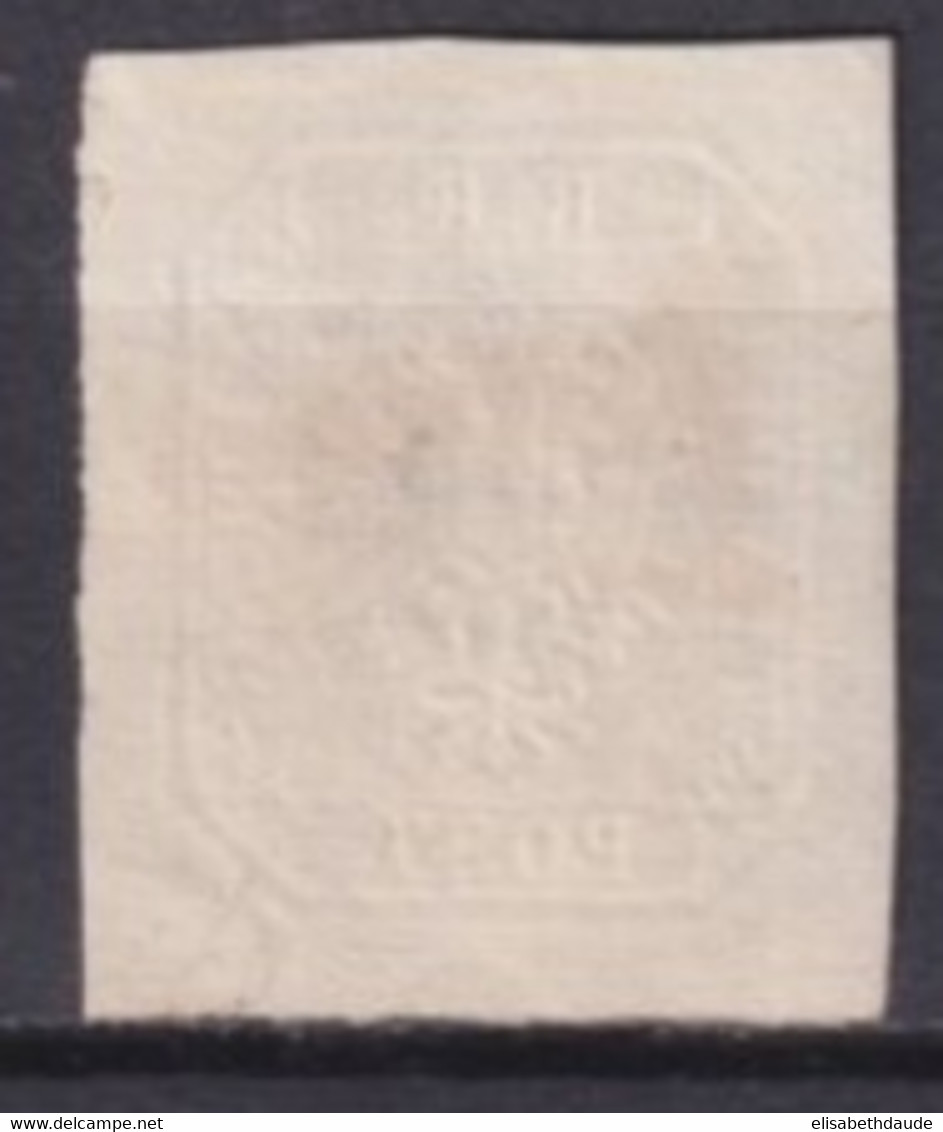 AUTRICHE - 1863 - JOURNAUX YVERT N°9 NEUF SANS GOMME - COTE = 60 EUR. - Unused Stamps
