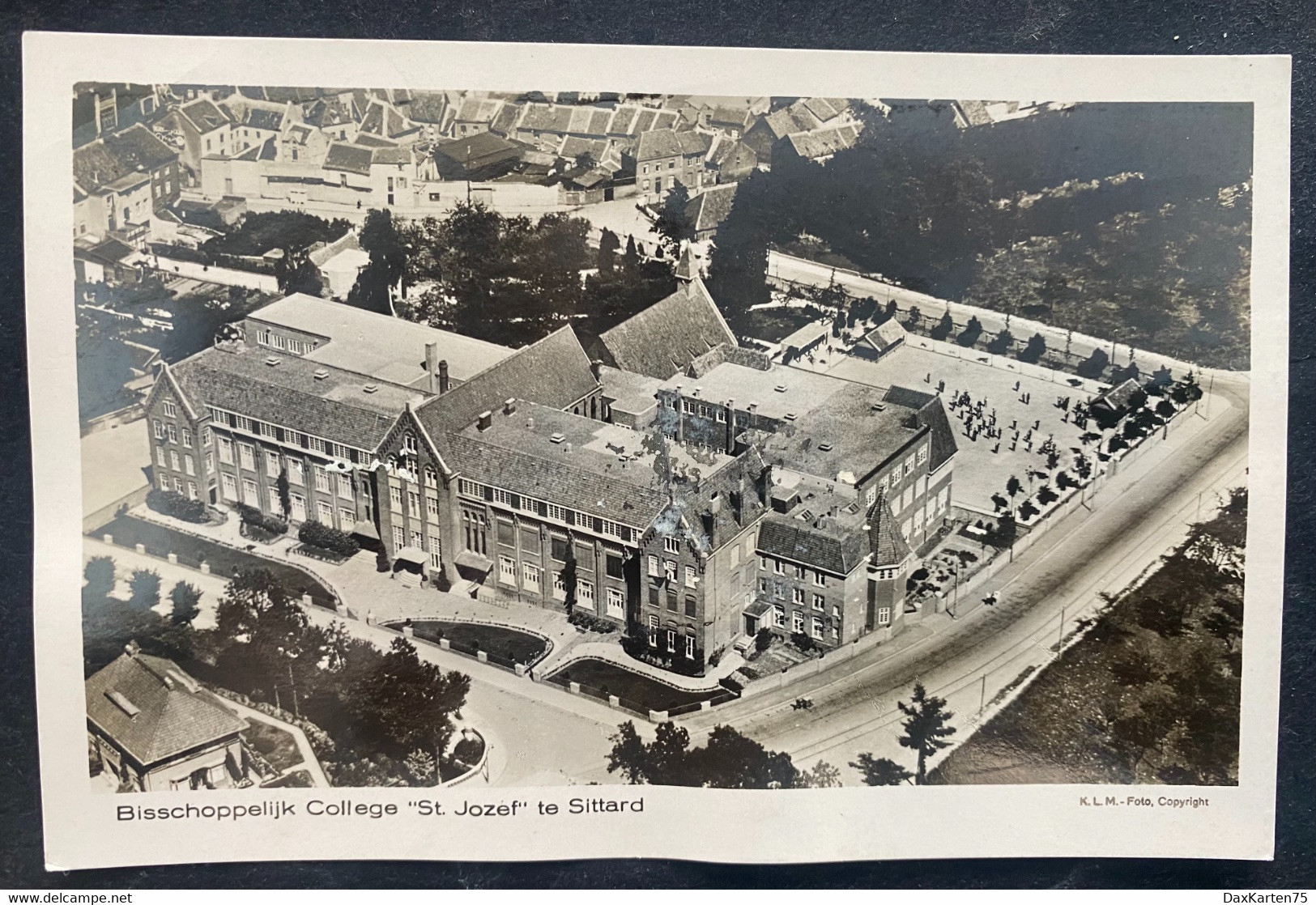 Sittard Bischoppelijk College St. Josef/ Aerial View - Sittard