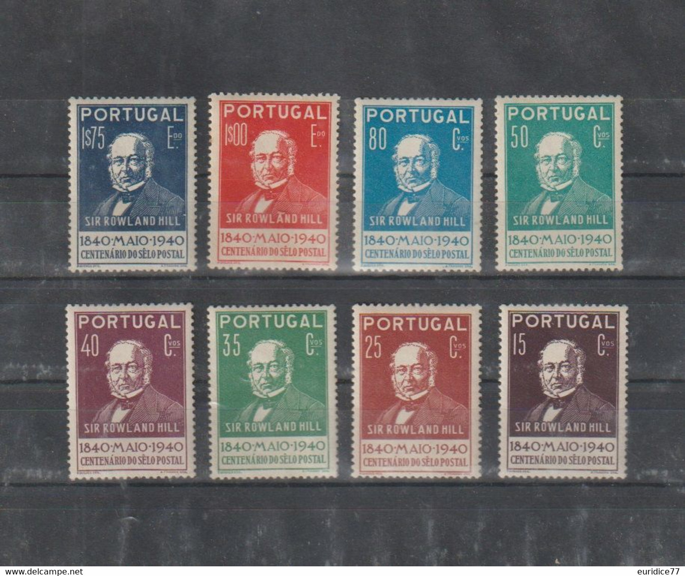 Portugal 1940 - Yvert & T 600/607 Mnh** CV 90€ - Unused Stamps