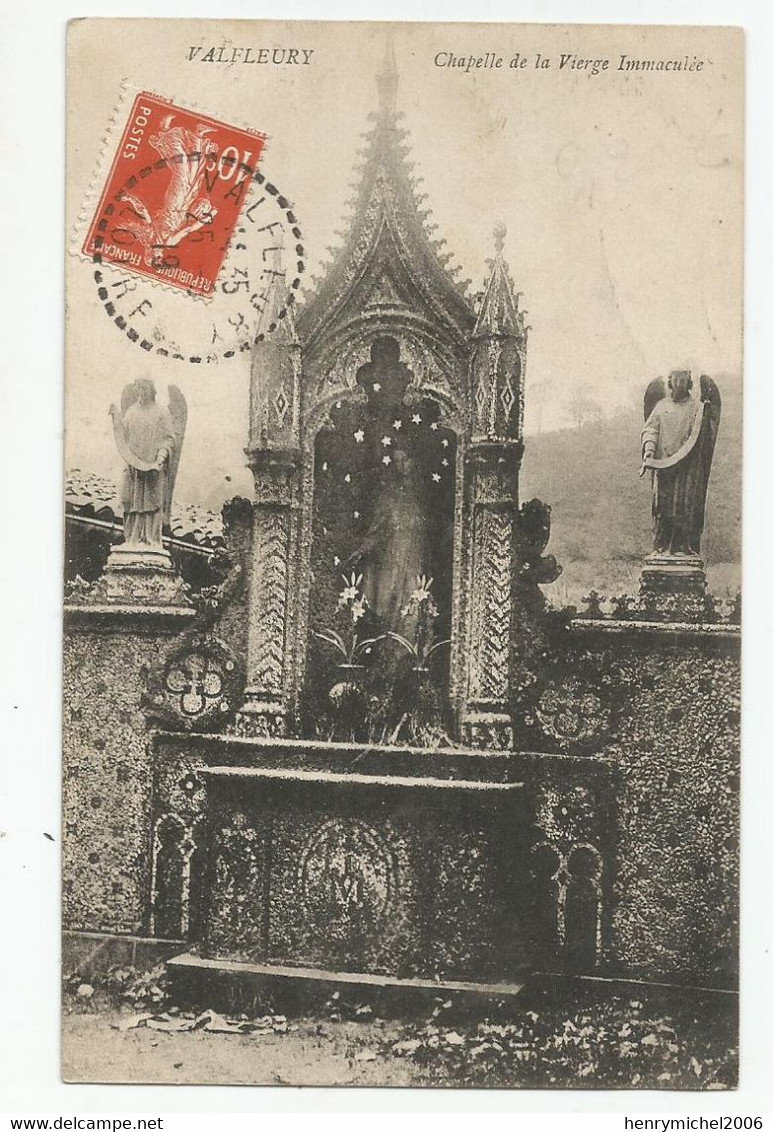 42 Loire Valfleury Chapelle De La Vierge Immaculée 1919 - Autres & Non Classés