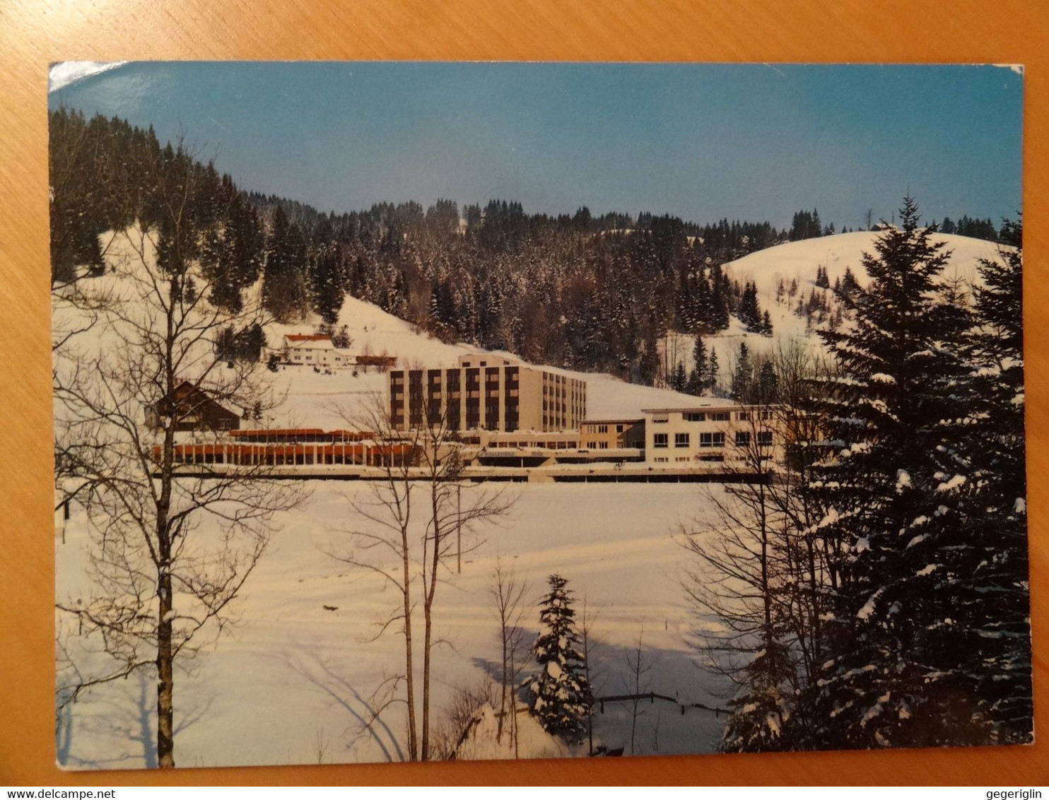 Gais Klinik Für Medizinische Rehabilitation - 1979 - Gais