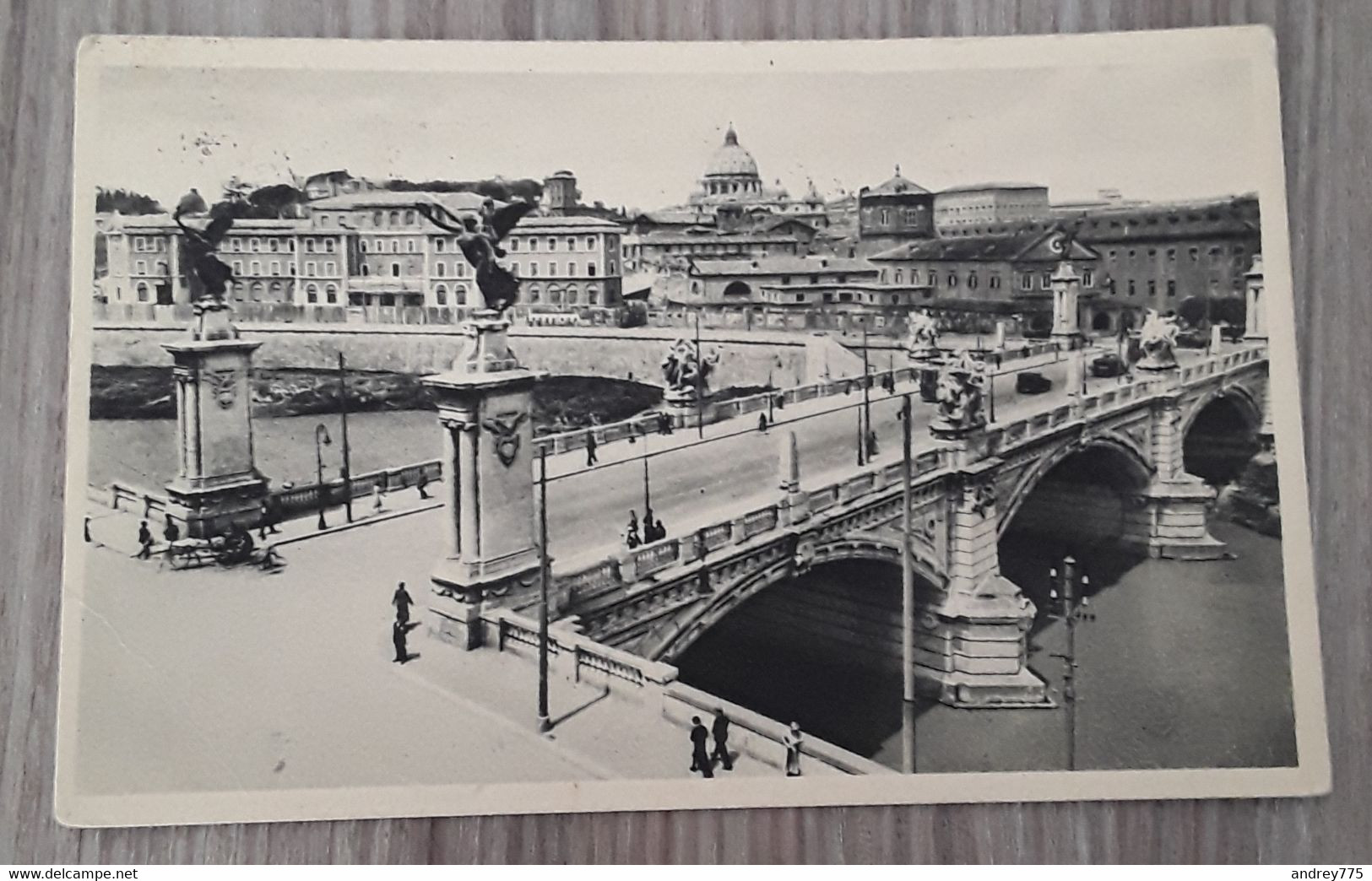 Roma - Ponte Vitt.emanuele II° - Ponts