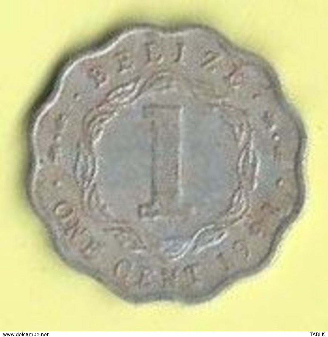 M018 - BELIZE - 1 CENT 1991 - Belize