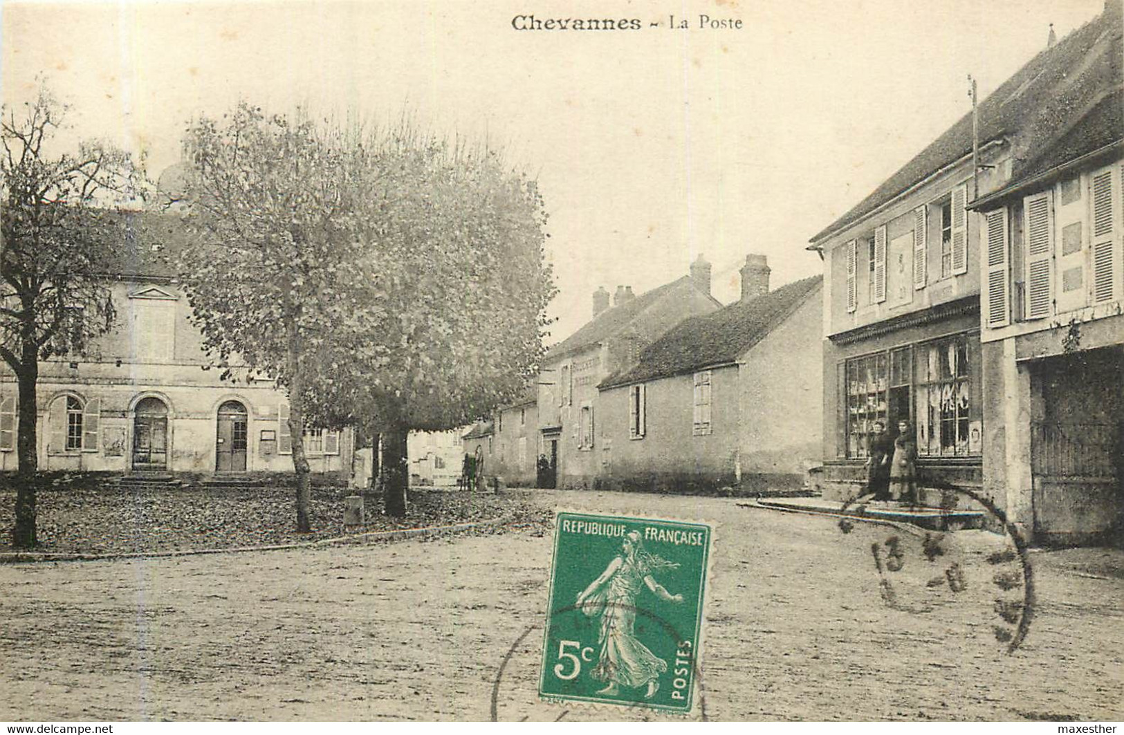 CHEVANNES La Poste - Chevannes
