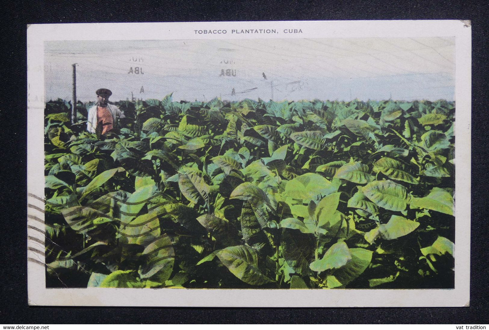 CUBA - Affranchissement De Habana Sur Carte Postale ( Tabac ) En 1937 Pour Paris - L 125834 - Cartas & Documentos