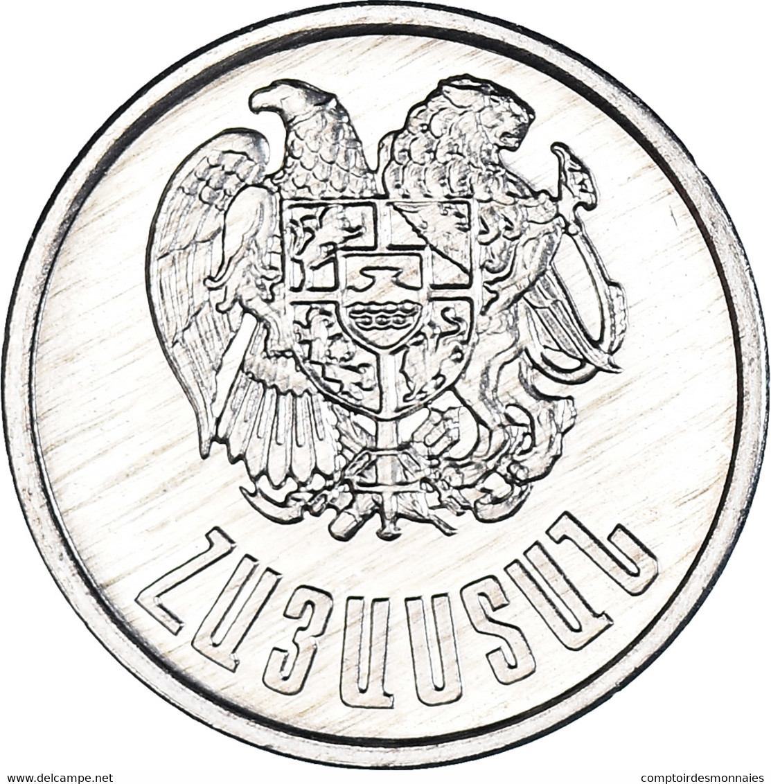 Monnaie, Arménie, 20 Luma, 1994, SPL+, Aluminium, KM:52 - Arménie