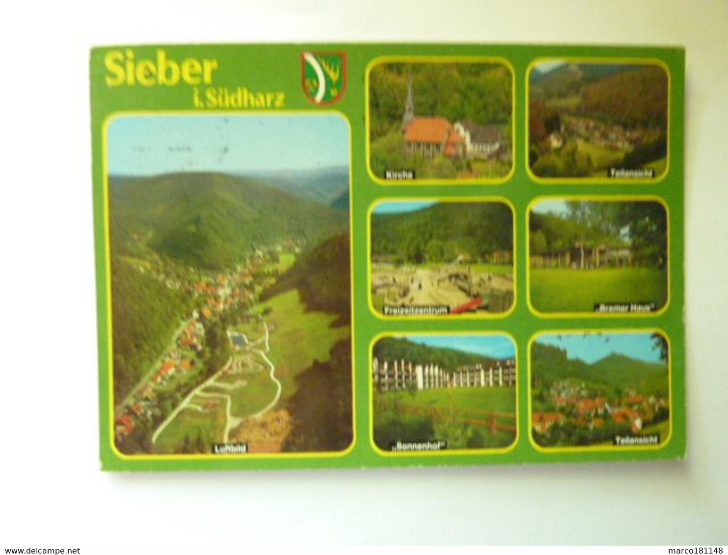 Sieber I. Südharz - Herzberg
