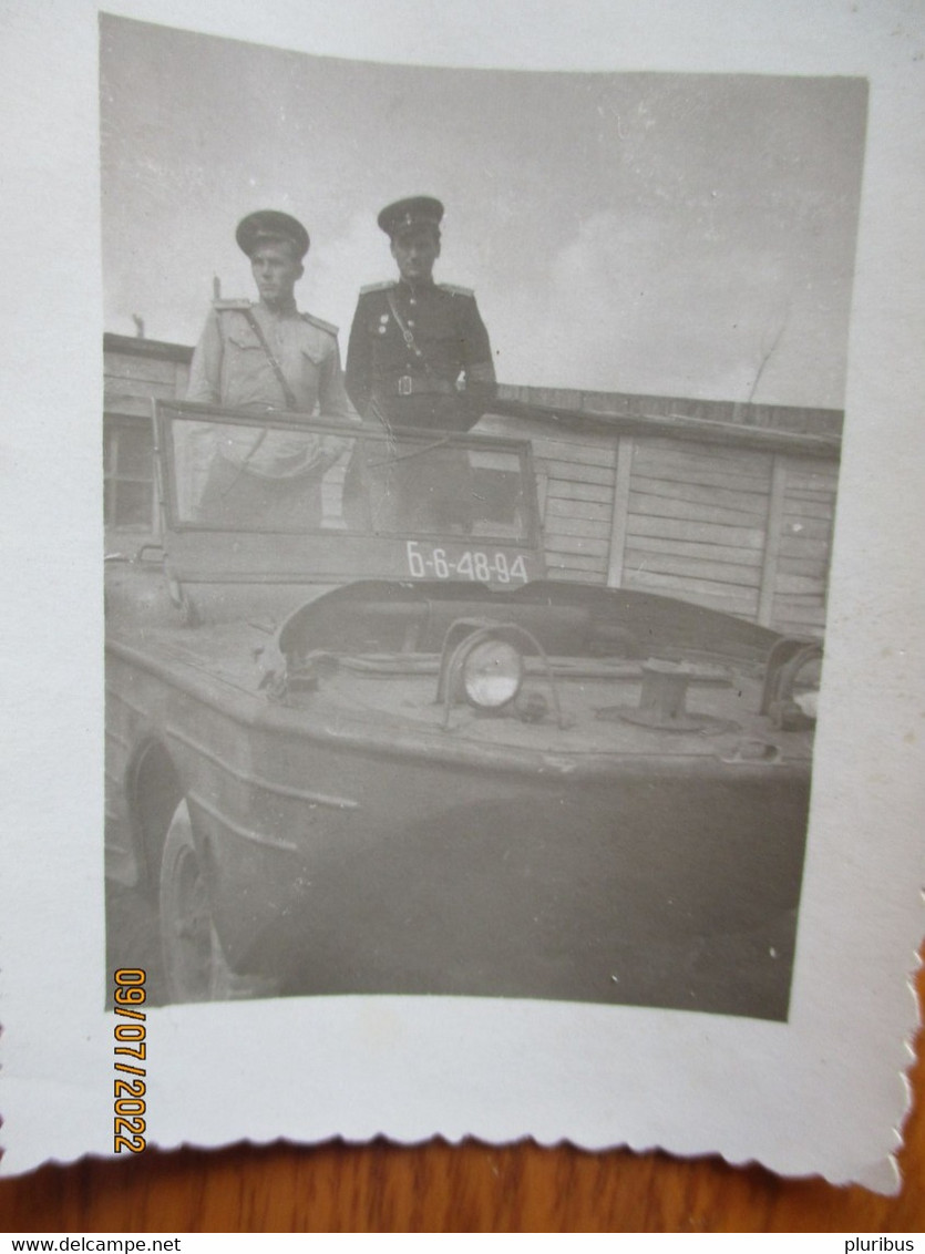 USA FORD GPA SEEP MILITARY AMPHIBIOUS CAR AUTOMOBILE IN RUSSIA USSR , REAL PHOTO ,0 - Véhicules