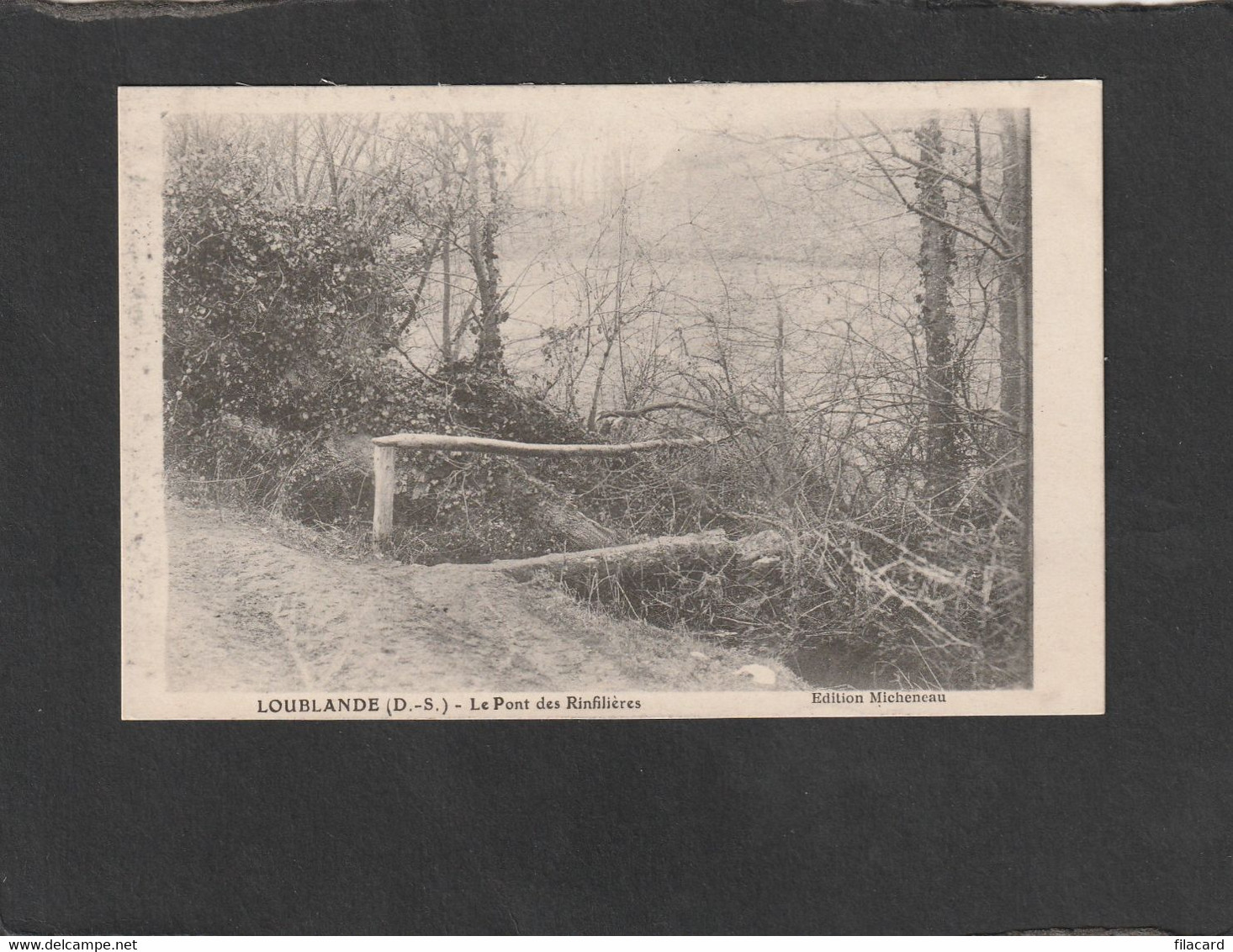 115229          Francia,     Loublande,    Le  Pont  Des  Rinfilieres,   NV - Mauleon
