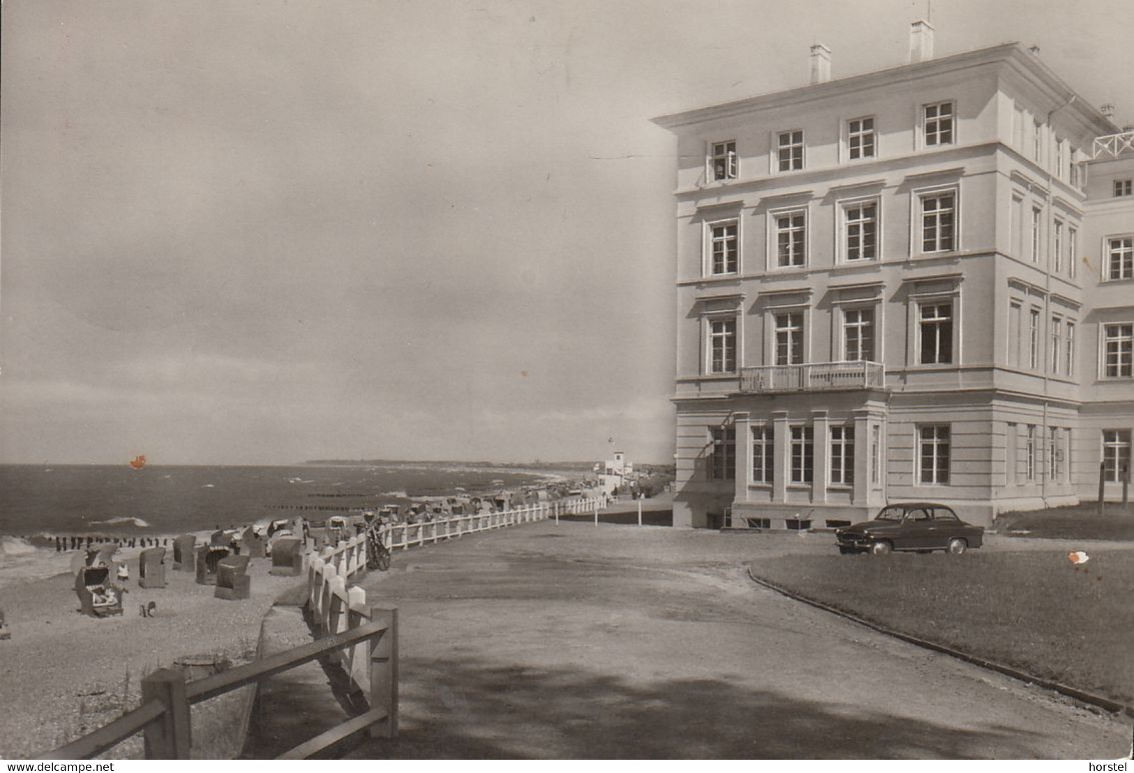 D-18209 Bad Doberan - Heiligendamm - Sanatorium Für Werktätige - Car - Skoda - Bad Doberan