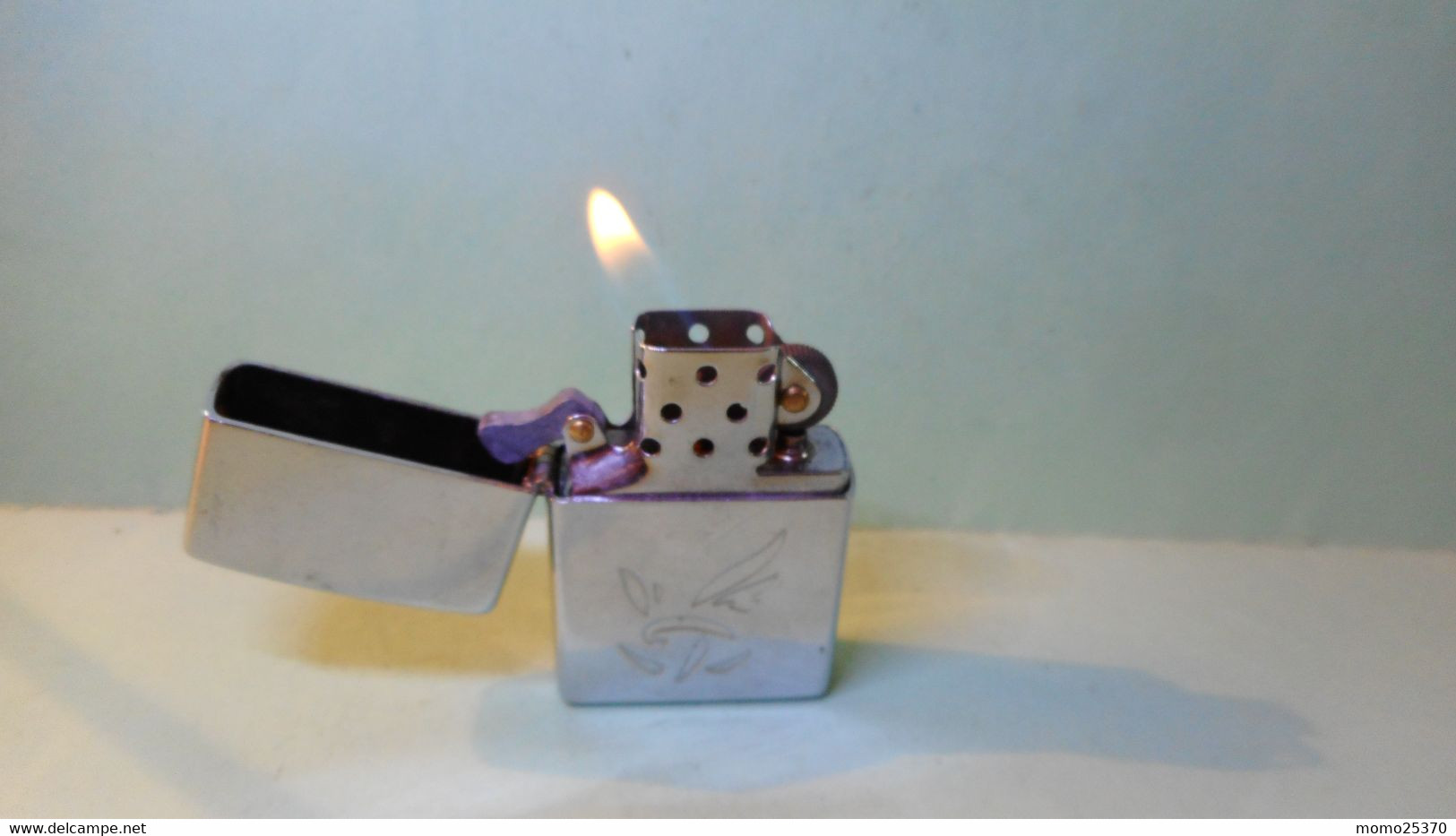 BRIQUET GAULOISES LIGHTER Feuerzeug ENCENDEDOR ACCENDINO AANSTEKER 打火机 Léttari ライター - Autres & Non Classés