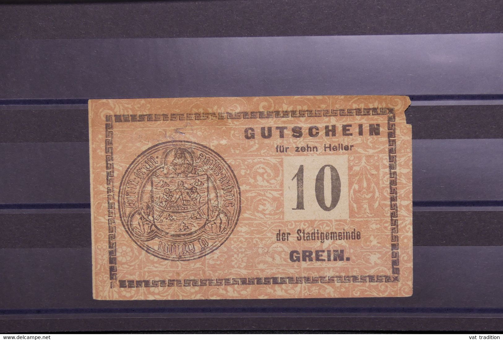 AUTRICHE - Billet De Nécessité - L 125912 - Austria