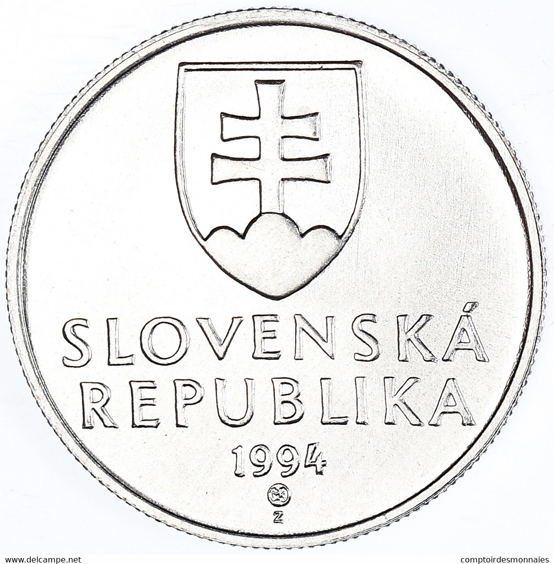 Monnaie, Slovaquie, 20 Halierov, 1994, SPL+, Aluminium, KM:18 - Slovakia