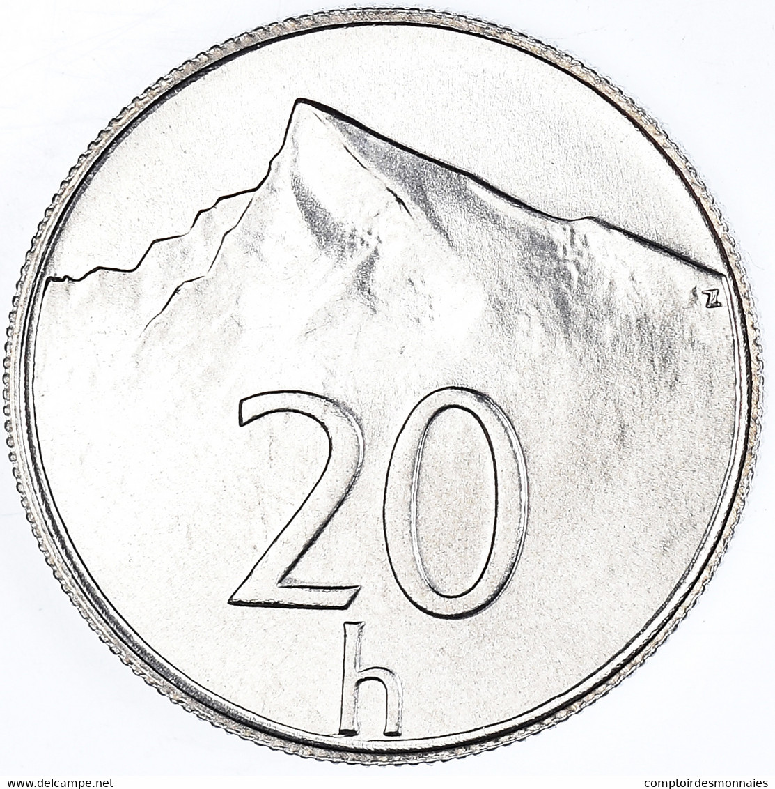 Monnaie, Slovaquie, 20 Halierov, 1994, SPL+, Aluminium, KM:18 - Slovacchia