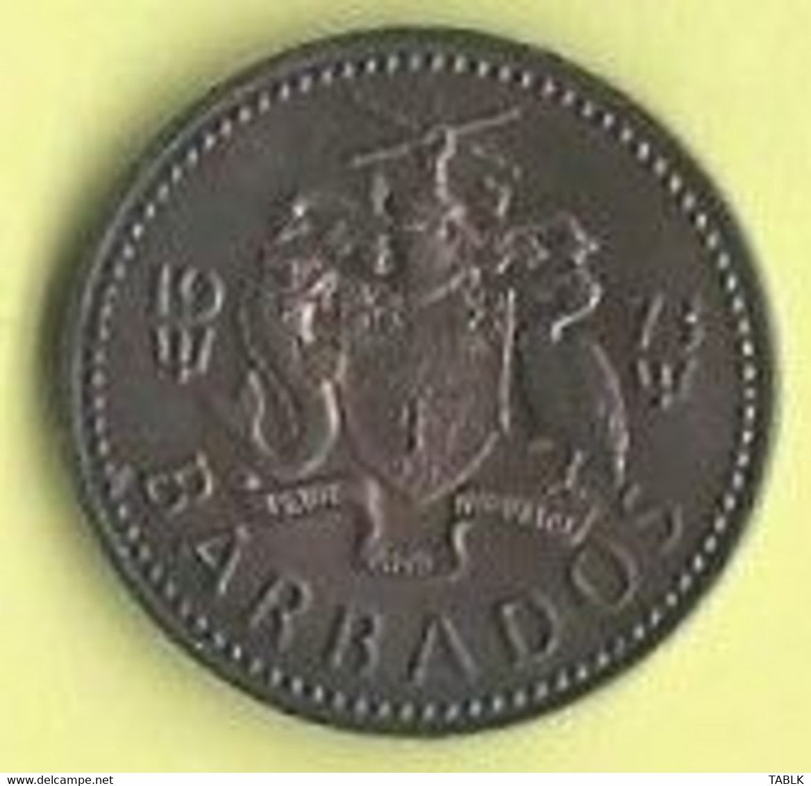 M024 - BARBADOS - ONE CENT 1973 - Barbades