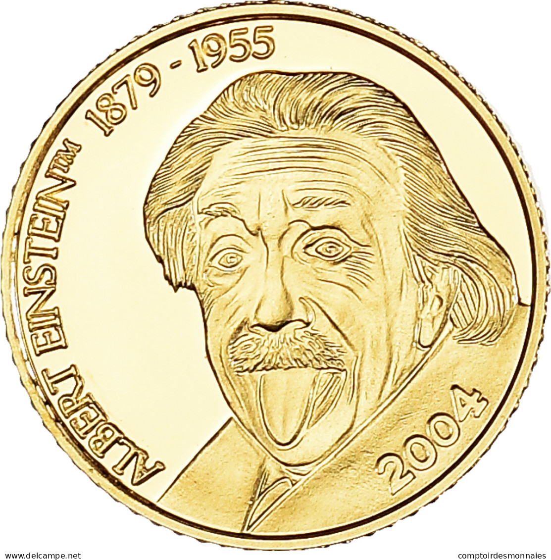 Monnaie, Îles Mariannes Du Nord, 5 Dollars, 2004, Proof, FDC, Or, KM:6 - Marianen