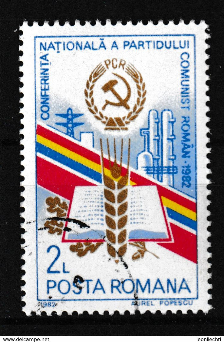 1982 Posta Romana / Rumänie . Mi: 3914 Kongress Der Kommunistischen Partei / Communist Party Conference - Gebruikt