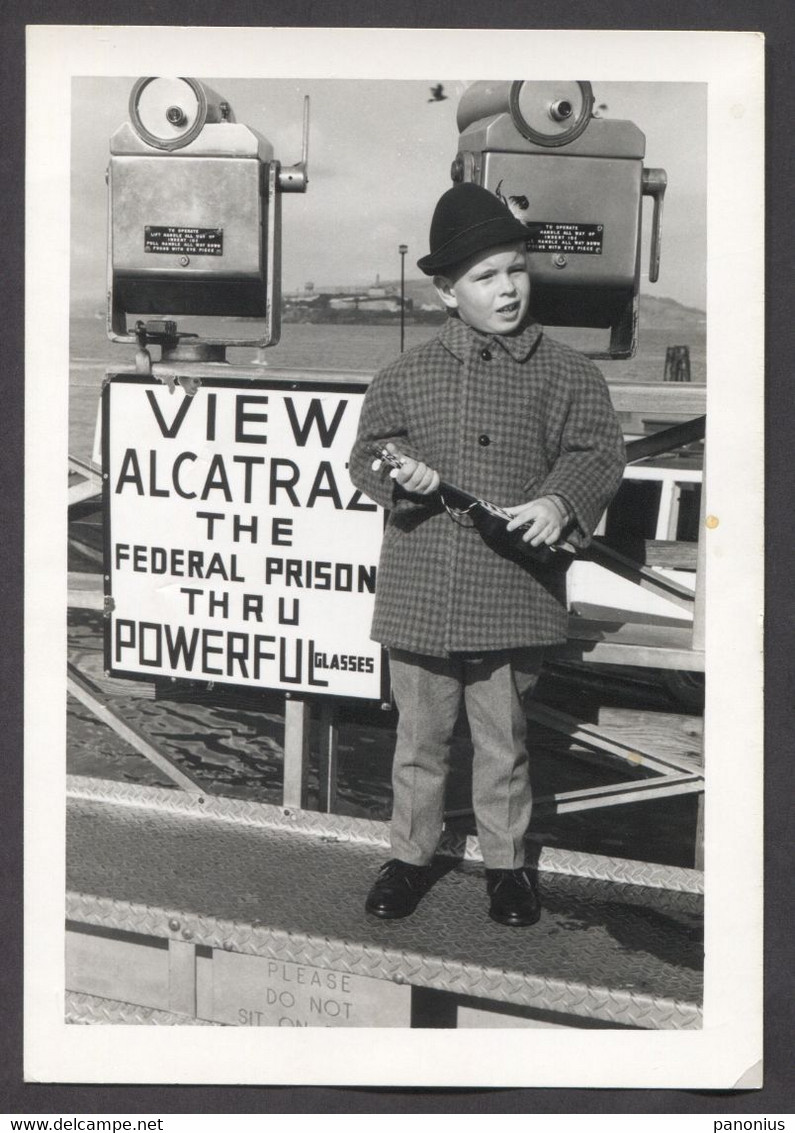 Alcatraz Federal Prison, San Francisco United States, Real Photo Year 1966 - Gevangenis