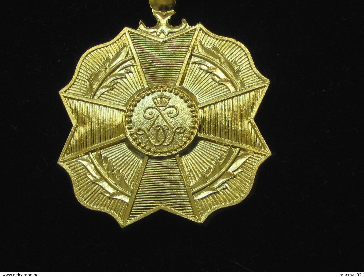 Médaille / Décoration Belge L'union Fait La Force  **** EN ACHAT IMMEDIAT **** - Belgio