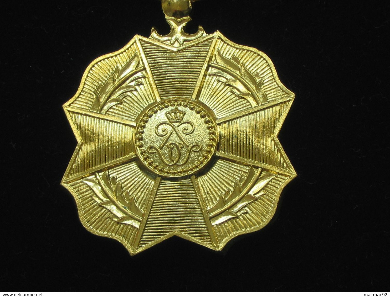 Médaille / Décoration Belge L'union Fait La Force  **** EN ACHAT IMMEDIAT **** - België