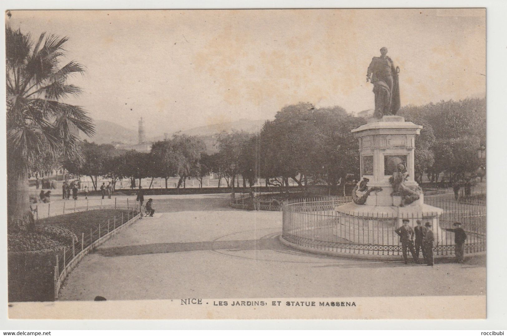 Nice, Nizza, Frankreich - Squares