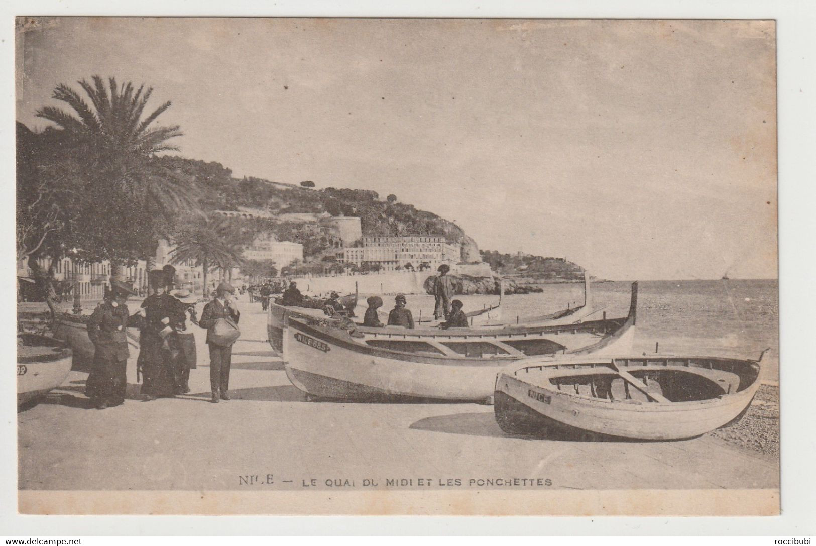 Nice, Nizza, Frankreich - Squares