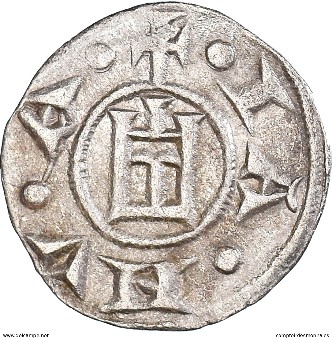 Monnaie, Italie, Denier, Genoa, TTB+, Billon - Feudal Coins