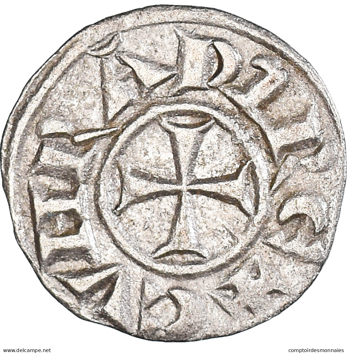 Monnaie, Italie, Denier, Genoa, TTB+, Billon - Feudal Coins